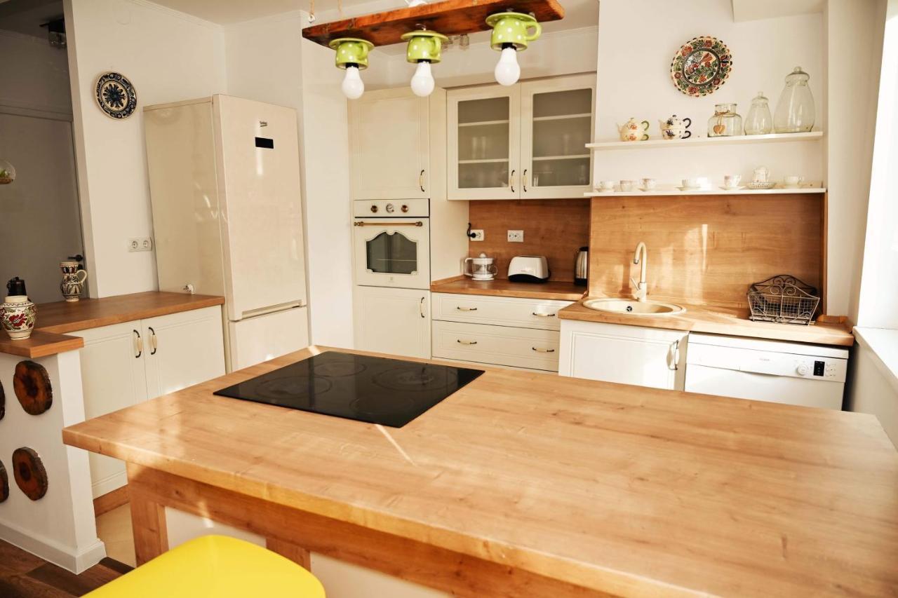 The View Penthouse Apartment Brasov Ngoại thất bức ảnh